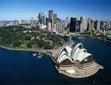 Sydney, Avusturalya, 95.400 milyoner