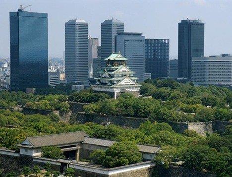Osaka, Japonya, 110.800 milyoner