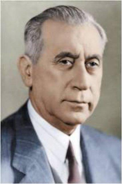 Babakanlk yapt tarihler : 10 Eyll 1947 - 16 Ocak 1949 (16 ve 17. Hkmet