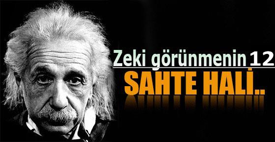 te karsndaki kiiye etkilemek ve zeki grnmek iin bavurulan 13 sahte davran: