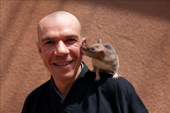 Bazen bu dostluk ilerleyebiliyor...