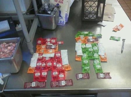 ketap ve mayonezlerden mario ve luigi