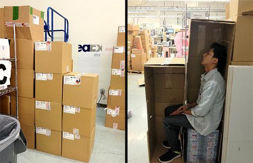 uyumak iin kutulardan snak