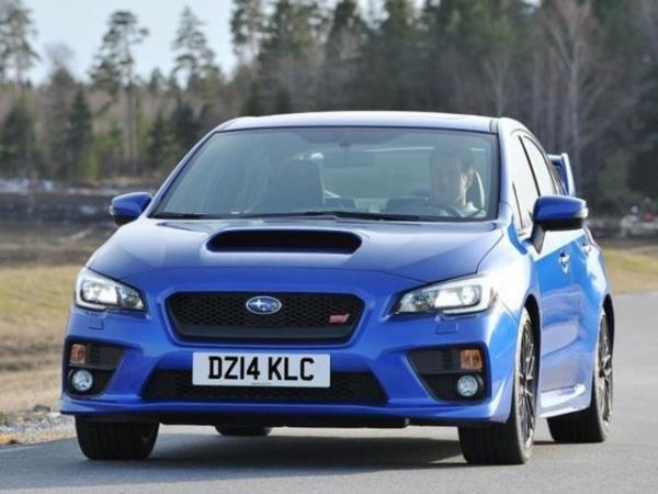 Subaru WRX STI