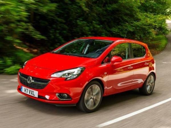 Opel (Vauxhall) Corsa