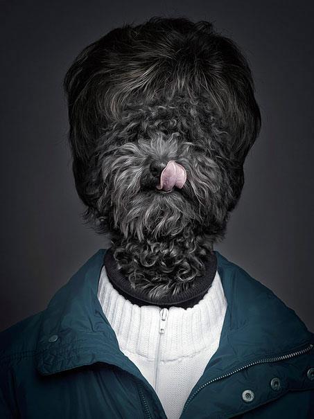 Sahiplerinin kyafetlerini giyin