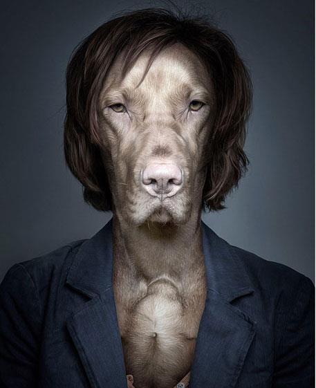 Sahiplerinin kyafetlerini giyince