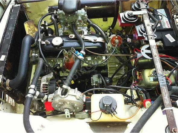 Hz iin 1600 cm3motor hacmi