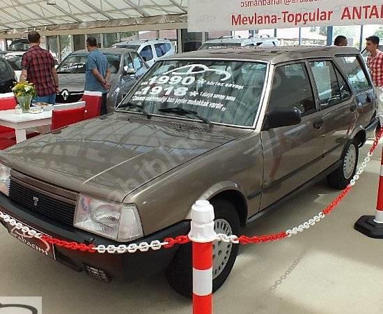 <p><b>50 bin TL'ye Tofa Kartal</b></p>  Sahibinden.com'un en ok ziyaret edilen blmlerinden "Efsane lanlar"n yeni favorisi yaklak 50 bin liraya sata sunulan 1990 model sfr Tofa Kartal marka otomobil oldu.