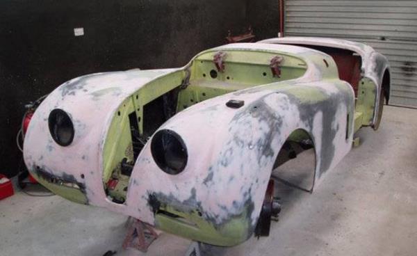 Jaguar'n ilk spor otomobili olma nvann tayan, 1950'li 60'l yllara damgasn vurmu ve gnmze kadar poplerliliini koruyan muhteem bir klasik.