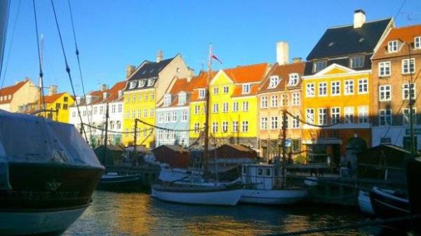 Nyhavn, Danimarka
