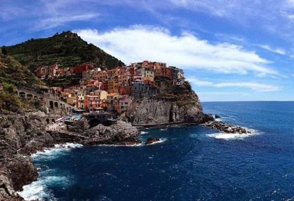 Manarola, talya