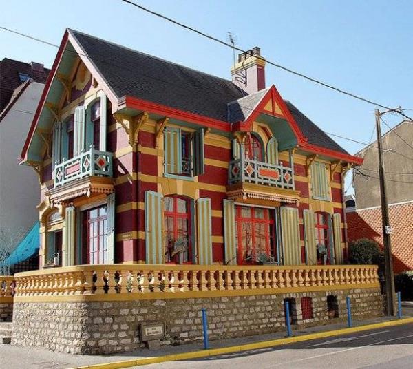 Wimereux Evi, Fransa