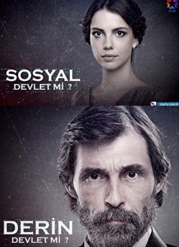 Reaksiyon Politik bir aksiyon olan 'Reaksiyon' devletin iinde neler olduunu anlatyor. Ama normal aksiyon dizilerindeki gibi kadnlar evde oturmuyor. Gl ve ayaklar yere basan kadn karakterleri de aksiyonun merkezine koyuyor. Bordo bereli Ouz (brahim elikkol) bir ihanete urar. Kiisel intikamna giderken yolu zel harekat Tekin'le (smail Demirci) kesiir. Bu intikam onlar devletin iindeki yaplanmalara kadar gtrr. Dizide askeri savc stemen Duygu'ya Nehir Erdoan hayat veriyor. Erdal Beikiolu ise Yavuz Aslan', istihbaratn eski nemli adamlarndan birini canlandryor.