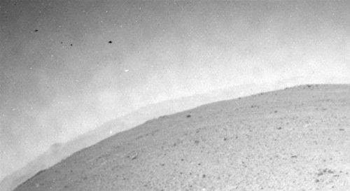 O siyah noktalar UFO olabilir mi?