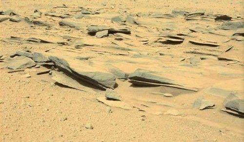 Bu karede tuhaf bir heykel olduu iddia edildi.