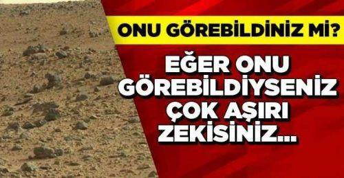 Mars'tan gnderilen her fotoraf yeni bir tartma balatyor. Fotoraflardan farkl anlamlar karlyor. te o fotoraflar ve iddialar..