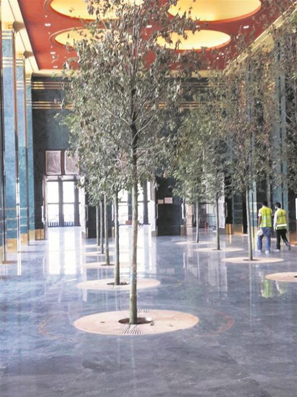 Recep Tayyip Erdoan cumhurbakanl seimi ncesi yapt aklamada yle konumutu: "Yaklak 11.5 yldr kullandm yer, Trkiye Cumhuriyeti'ne yakmyor. Trenleri, caddede, sokakta yapyoruz, dnebiliyor musunuz? Trkiye Cumhuriyeti?ne yakan, gzel bir bina yaplmas teden beri hayalimdi benim. Ankara Seluklu izlerinin bulunduu bir ehir. Ama bizim Osmanl boyutumuz da var. Ayrca hlihazrda da modern dnyann aktif bir yesiyiz. Mimari adan tm bu zellikleri tayacak, Babakanln tm birimlerini de bnyesinde barndracak bir bina yaplmas gerekiyordu." Erdoan, "Size de bir yer var m? Orada kalacak msnz?? sorusuna ise, "Cumhurbakan olursam, babakann yetkilerini elinden almak szkonusu olamaz. Herhalde babakann yerine oturacak halimiz yok. Zaman zaman oturur, konuuruz. yle gtrrz" diye yant vermiti.