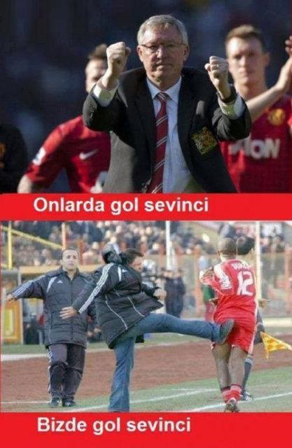 <b>"Onlarda bizde..."</b>