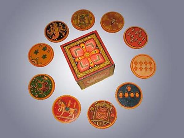 Hindistan'da oyun katlar yuvarlaktr.