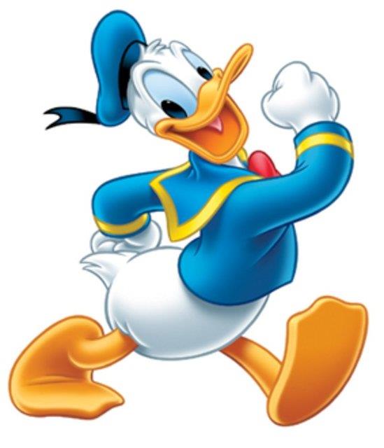 Klot giymedii iin, Donald Duck'in izgi filimlerinin Finlandiya'da oynatlmas yasaktr...