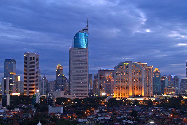 <br><b>Endonezya</b></br>  Twitter kullanm oran yzde 6.5.