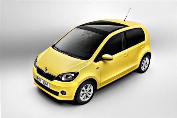 Skoda Citigo 1.0 35.200 TL