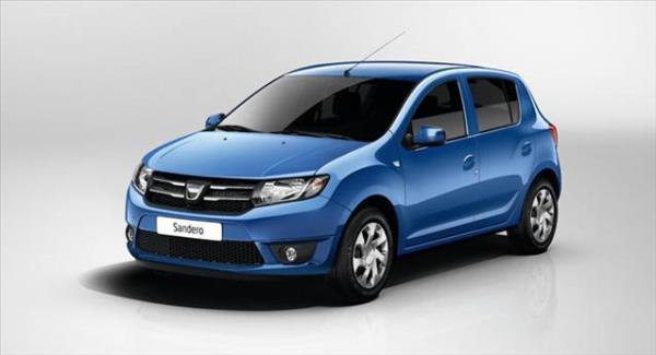Dacia Sandero 1.2 75 HP 33.450 TL