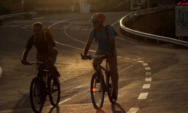 lkede bisiklet kullanm olduka yaygnken, sokak sanat grafiti de ilerlemi durumda.