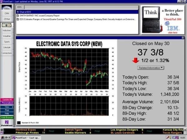 <p><b>Push Teknolojisi</b></p>    RIM, e-postalarda kullanlan "Push" terimini popler hale getirmeden ok daha nce PointCast gibi baz irketler, web taraycsn amanza gerek kalmadan yazlmlar yoluyla bilgileri nnze getirmeye alm ve buna "Push" adn vermilerdi. Ancak Excite ve Yahoo gibi web sitelerinin ortaya kmasyla kullanclar tercihlerini web sitelerinden yana kullanmlard.