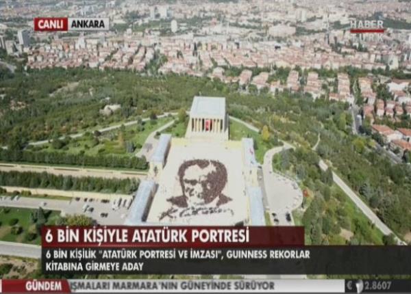 Gnlller, yerlerini aldktan sonra 30 dakika boyunca hareketsiz kald.