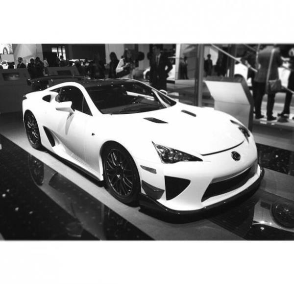 Lexus LFA Nurburgring