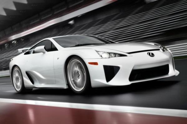 Lexus LFA Nurburgring