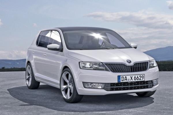 Skoda fabia 2015