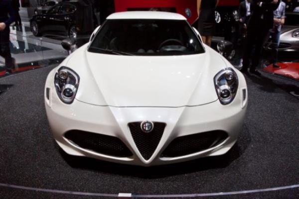 Alfa romeo 4C Launch Edition