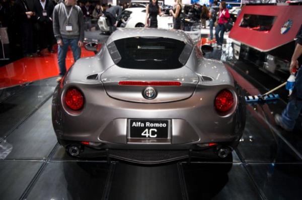 Alfa romeo 4C Launch Edition
