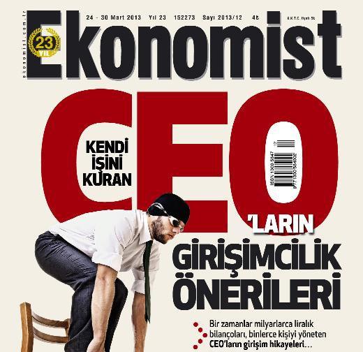Ekonomist dergisi mart saysnda daha nce byk kurulularda st dzey yneticilik yapan daha sonra ise kendi irketini kuran i dnyasnn nemli isimlerini aratrd.  te o isimler: