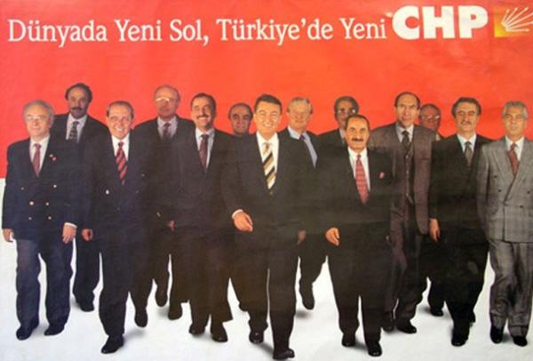 <br><b>YOK SENSZ OLMAZ</b></br>  <br><b>18 ubat 1995 - CHP / SHP</b></br>    <p>1994 yerel seimlerine ayr ayr giren CHP, SHP ve DSP toplam yzde 25 oy alnca birleme kanlmaz olarak gndeme geldi. 18 ubat 1995'te toplanan CHP kurultayndan birlemenin CHP ats altnda olmas karar kt. SHP kurultay da CHP'ye katlm karar alnd. Hikmet etin oybirliiyle CHP Genel Bakan seildi. Ancak Deniz Baykal, eyll 1995'te yaplan kongrede genel bakanla abuk tarafndan geri dnd. Birlemeden nce partisinin oy oran yzde 4.7 idi?</p>