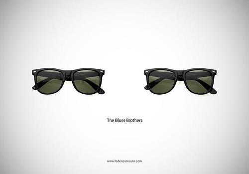 Baz aksesuarlarn sahiplerini tanmak iin yzlerine gerek yok... te bu mehur gzlkler de yle.