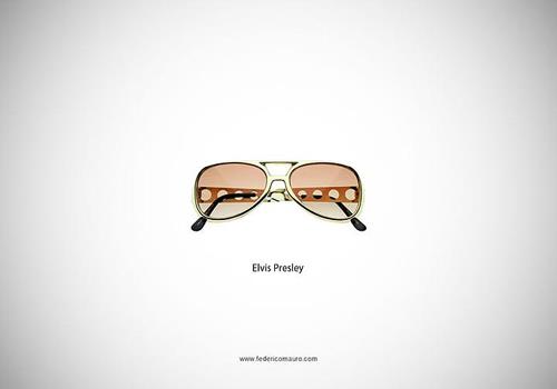 Baz aksesuarlarn sahiplerini tanmak iin yzlerine gerek yok... te bu mehur gzlkler de yle.