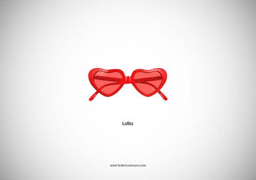 Baz aksesuarlarn sahiplerini tanmak iin yzlerine gerek yok... te bu mehur gzlkler de yle.