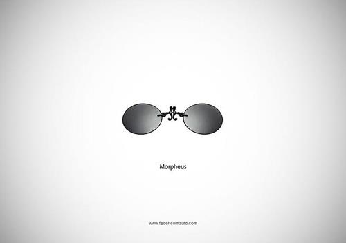 Baz aksesuarlarn sahiplerini tanmak iin yzlerine gerek yok... te bu mehur gzlkler de yle.