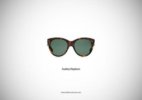 Baz aksesuarlarn sahiplerini tanmak iin yzlerine gerek yok... te bu mehur gzlkler de yle.