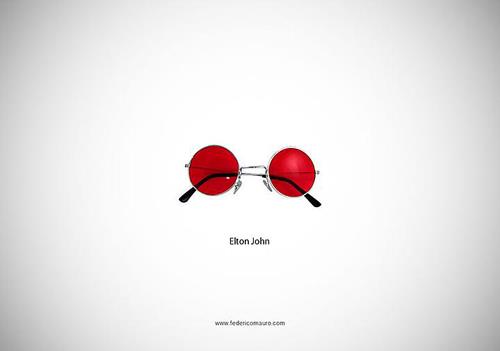 Baz aksesuarlarn sahiplerini tanmak iin yzlerine gerek yok... te bu mehur gzlkler de yle.