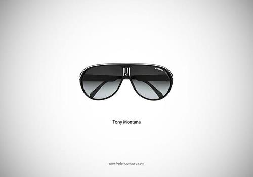 Baz aksesuarlarn sahiplerini tanmak iin yzlerine gerek yok... te bu mehur gzlkler de yle.