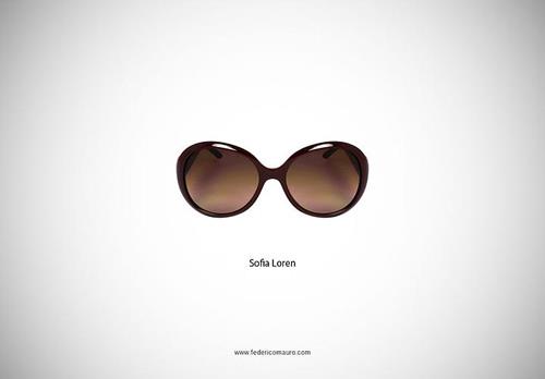 Baz aksesuarlarn sahiplerini tanmak iin yzlerine gerek yok... te bu mehur gzlkler de yle.