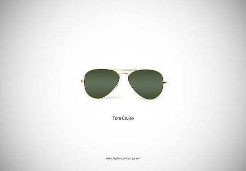 Baz aksesuarlarn sahiplerini tanmak iin yzlerine gerek yok... te bu mehur gzlkler de yle.