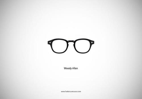 Baz aksesuarlarn sahiplerini tanmak iin yzlerine gerek yok... te bu mehur gzlkler de yle.