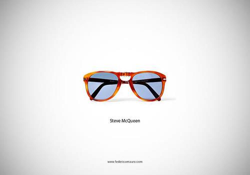 Baz aksesuarlarn sahiplerini tanmak iin yzlerine gerek yok... te bu mehur gzlkler de yle.