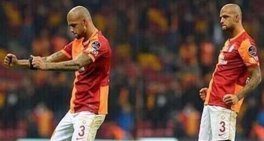 <br>'Nasl yendik' hareketi olay yaratt (22 ubat 2014 / Galatasaray-Beikta)</br>  TT Arena'da Beikta' 1-0 yendikleri derbi man ardndan tribnlerin nne giderek 'Nasl yendik' anlamna gelen bir hareket yapt. Beiktallar bu harekete byk tepki gsterdi.